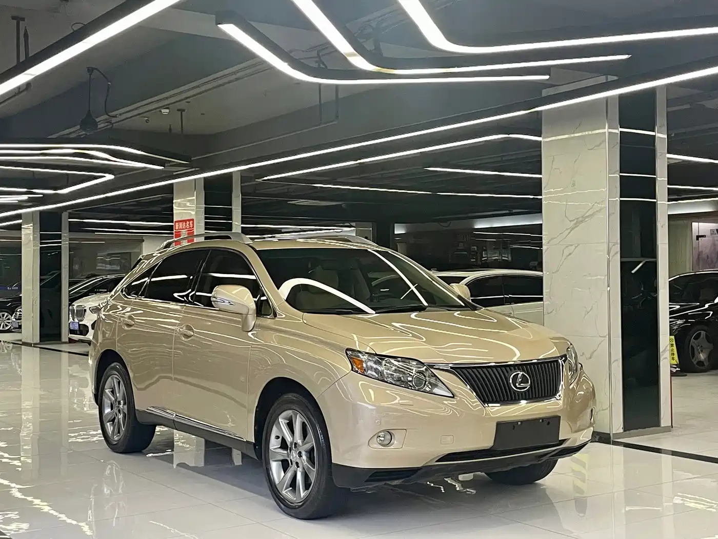 Lexus RX Classic 2010 2009 Model 350 Luxury Edition