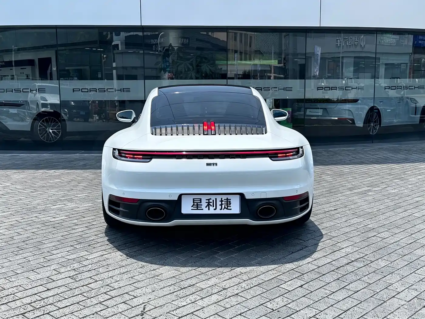 Porsche 911 2020 Carrera 3.0T фото 4