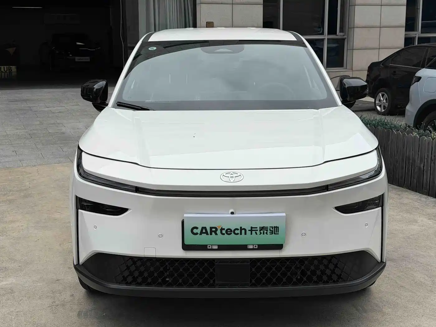 2026 Toyota bZ3X
