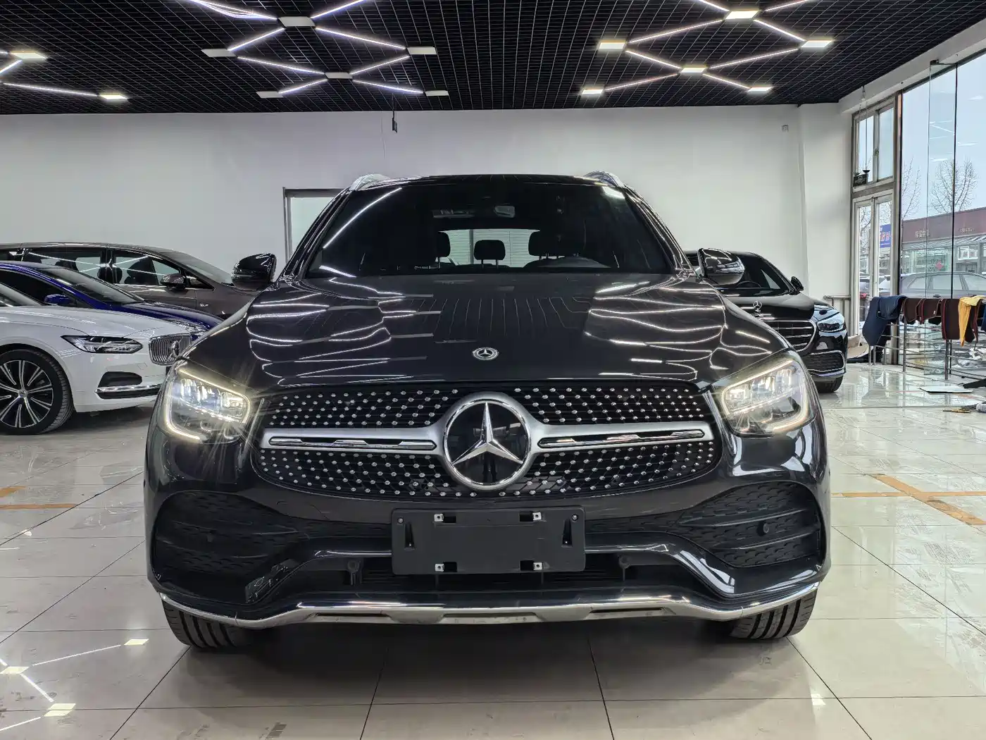 Mercedes-Benz GLC 2021 GLC 260 L 4MATIC Luxury фото 2