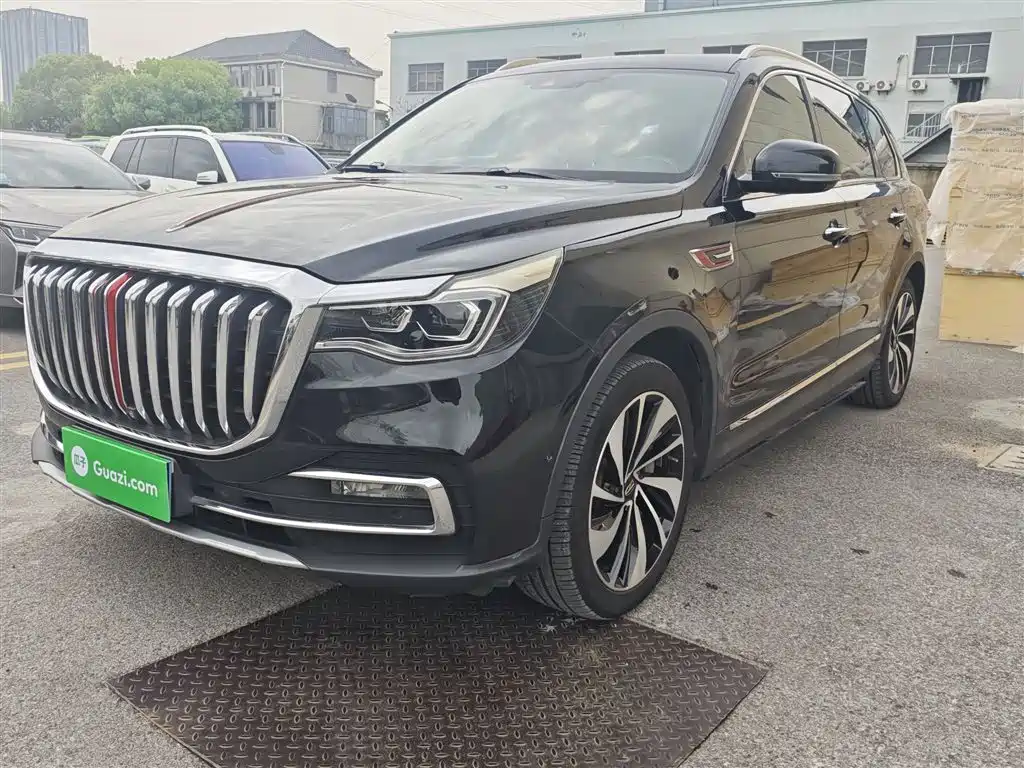 Hongqi HS7 2019 3.0T Automatic 4WD Smart Connection Flag Leader Edition