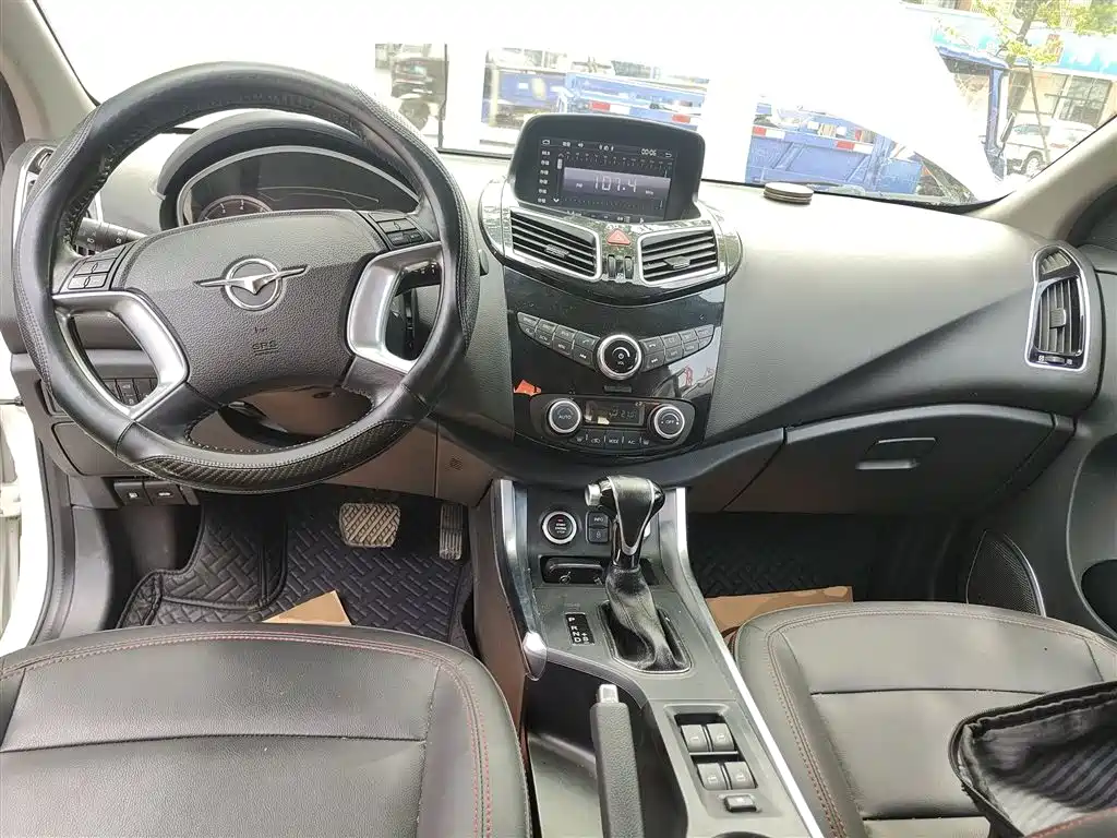 Haima S5 2018 2018 1.5T CVT Premium