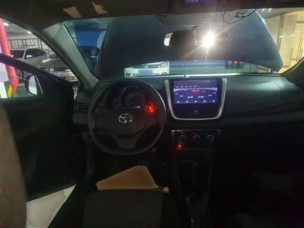 Toyota Vios 2017 1.3L CVT Sharp фото 11