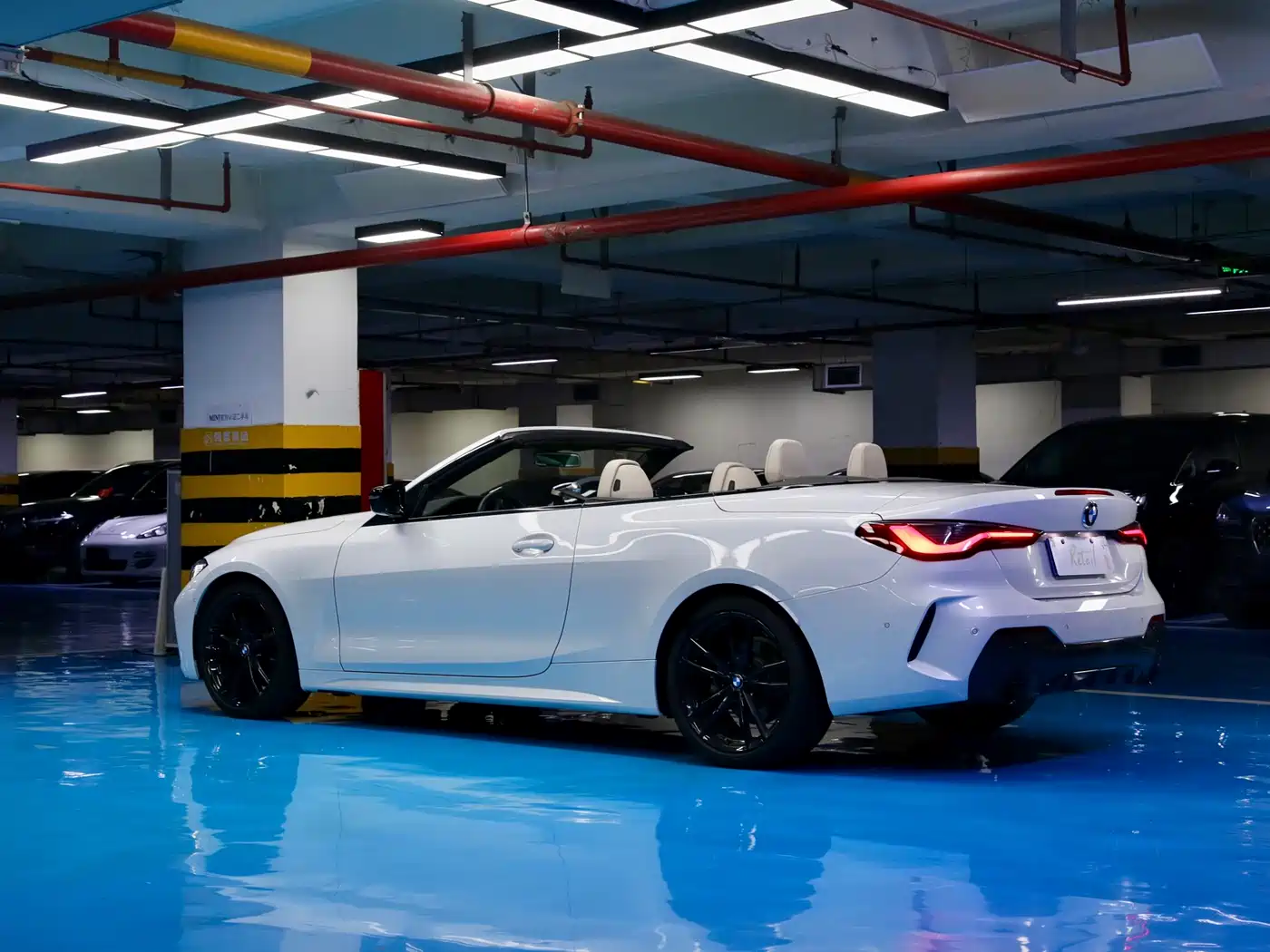 BMW 4 Series 2021 425i Convertible M Sport Shadow Edition фото 3