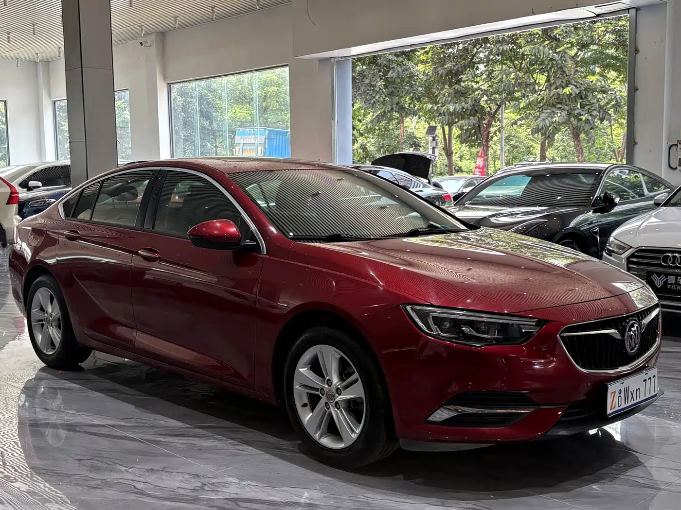 Buick Regal 2019 20T Luxury China VI фото 3