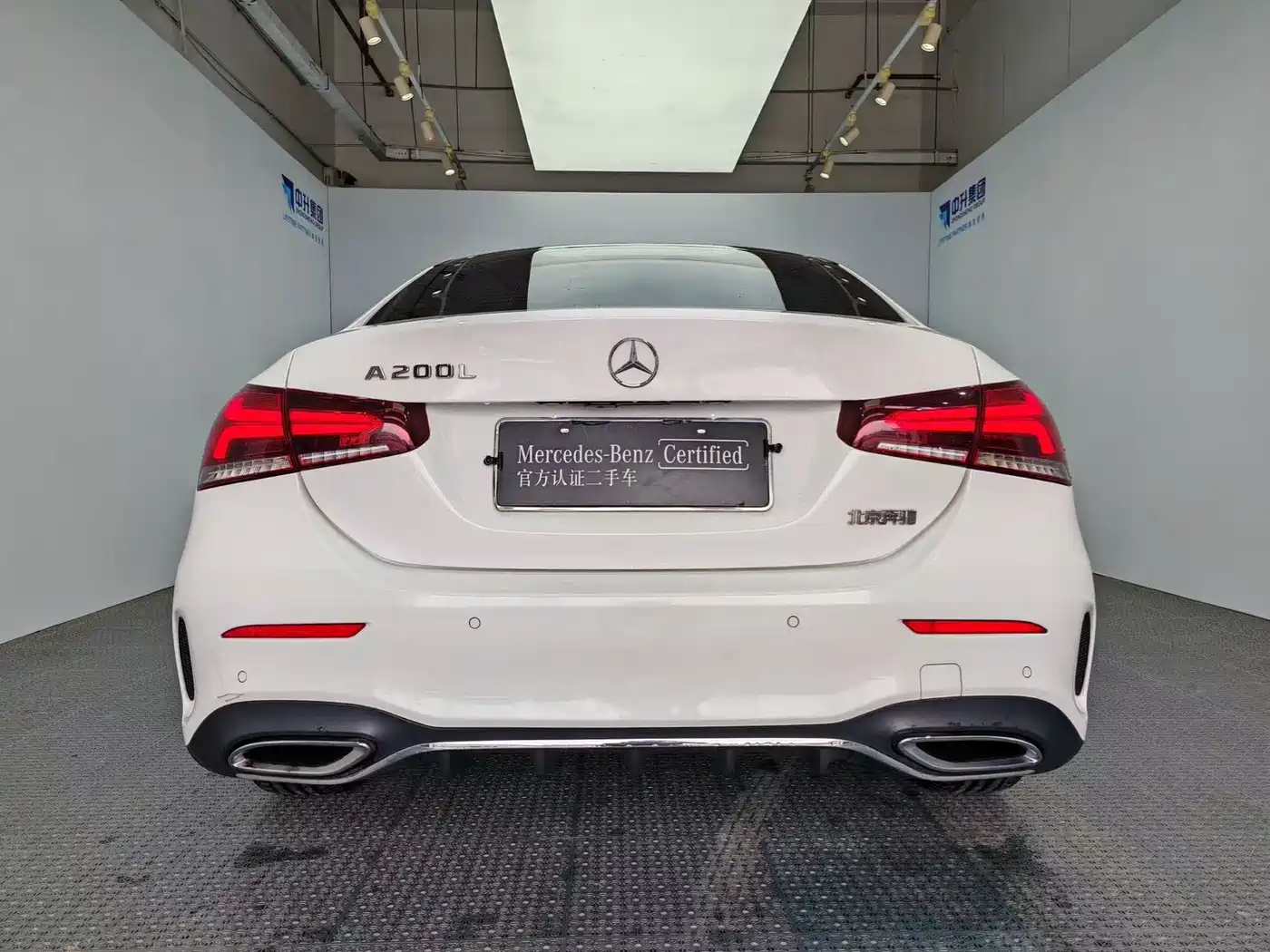 Mercedes-Benz A-Class 2020 Facelift A 200 L Sport Sedan Fashion фото 5