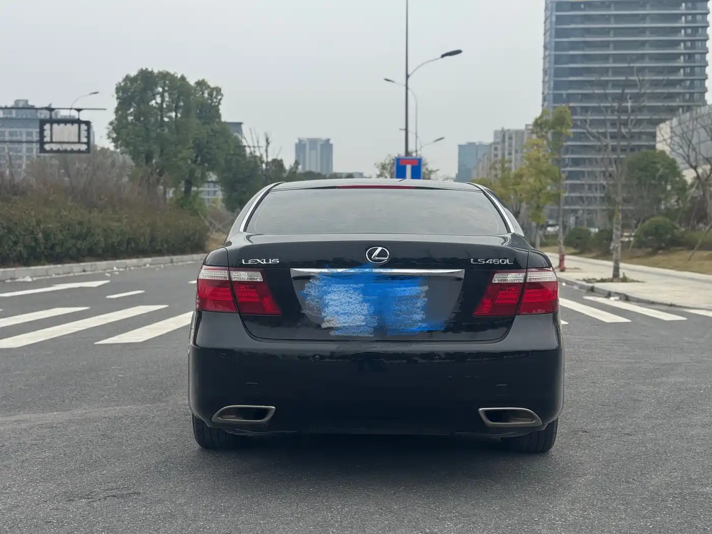 Lexus LS 2006 460L фото 3