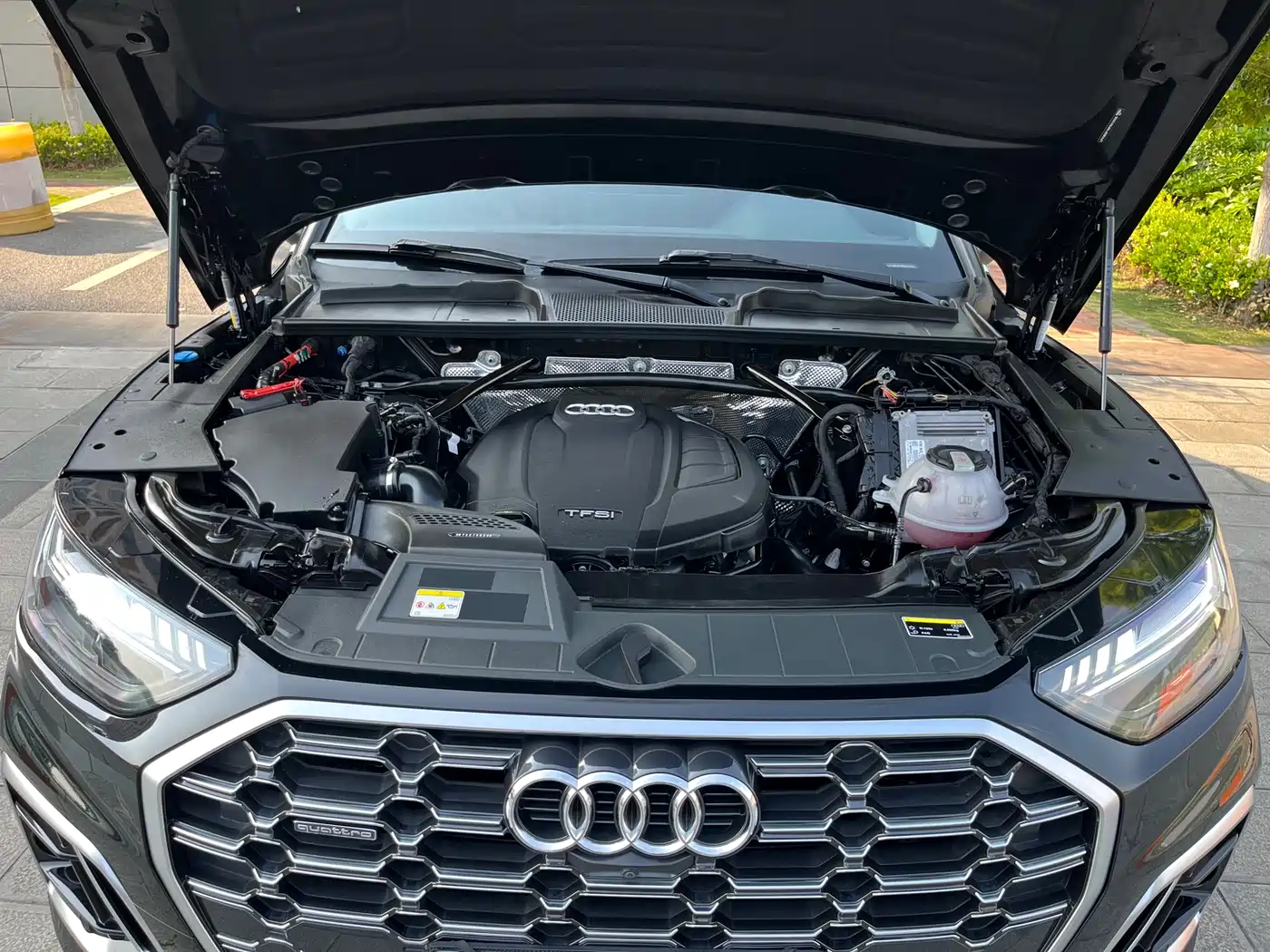 Audi Q5L 2022 40T Luxury Dynamic фото 30