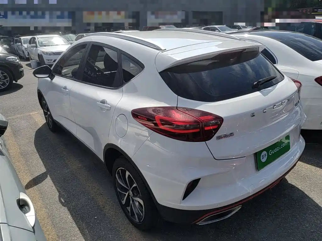 Geely Emgrand GS 2020 2020 1.4T CVT Elegance