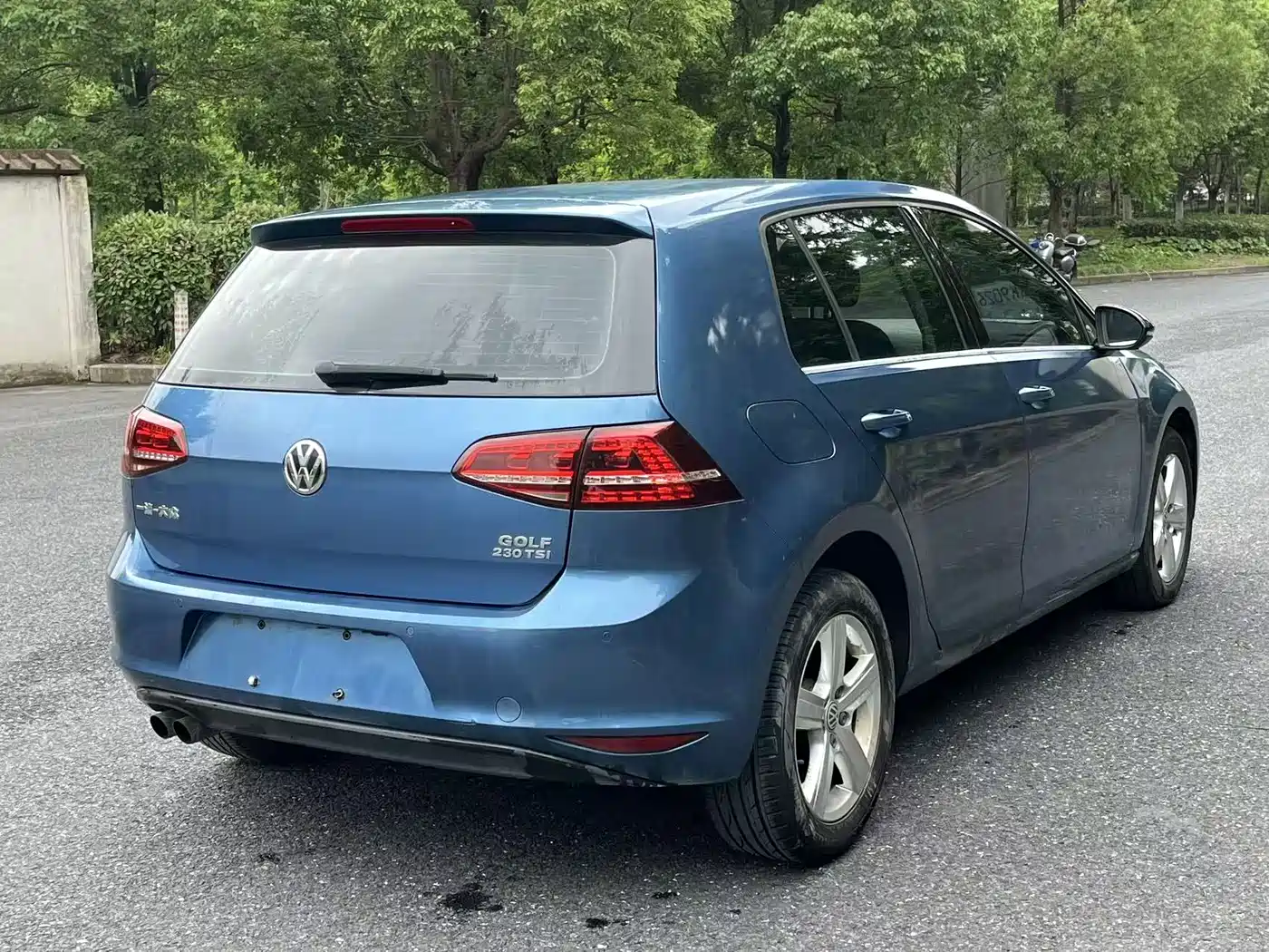 Volkswagen Golf 2017 230TSI Auto Comfort Millionth Anniversary Edition фото 7