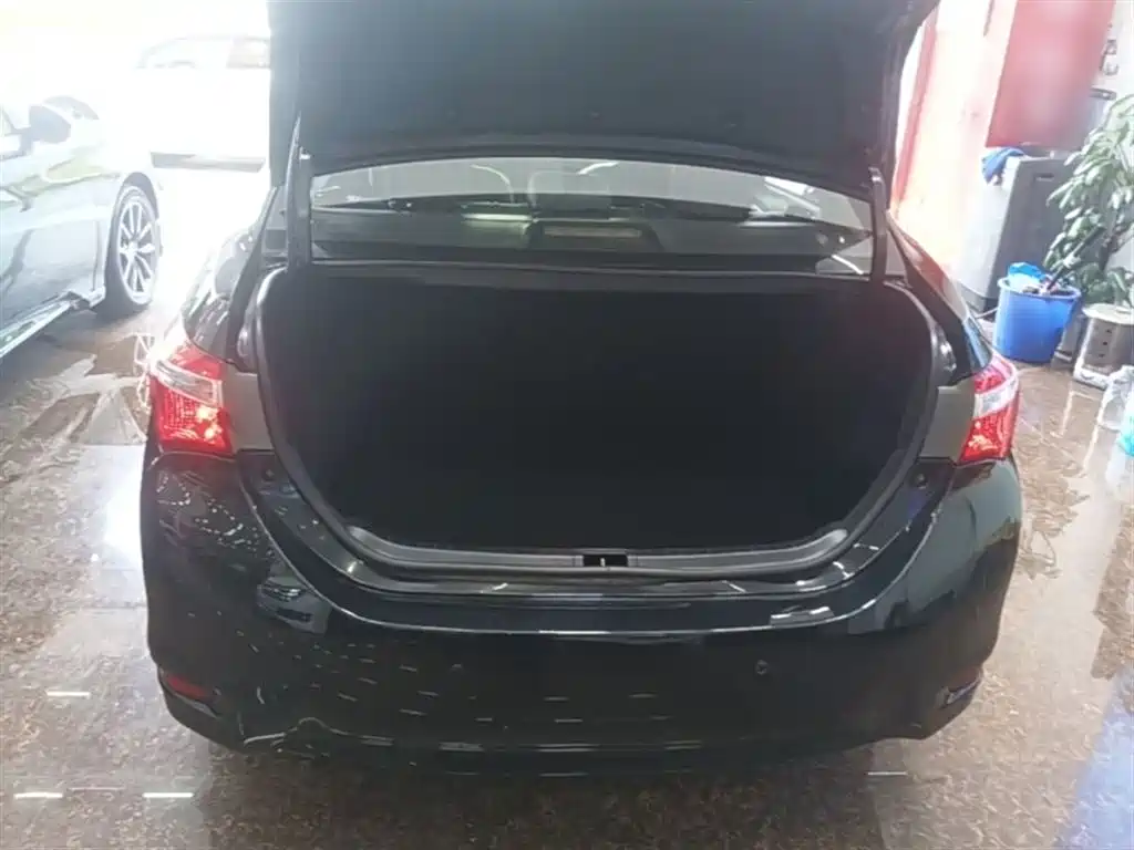 Toyota Corolla 2014 1.6L CVT GL фото 19