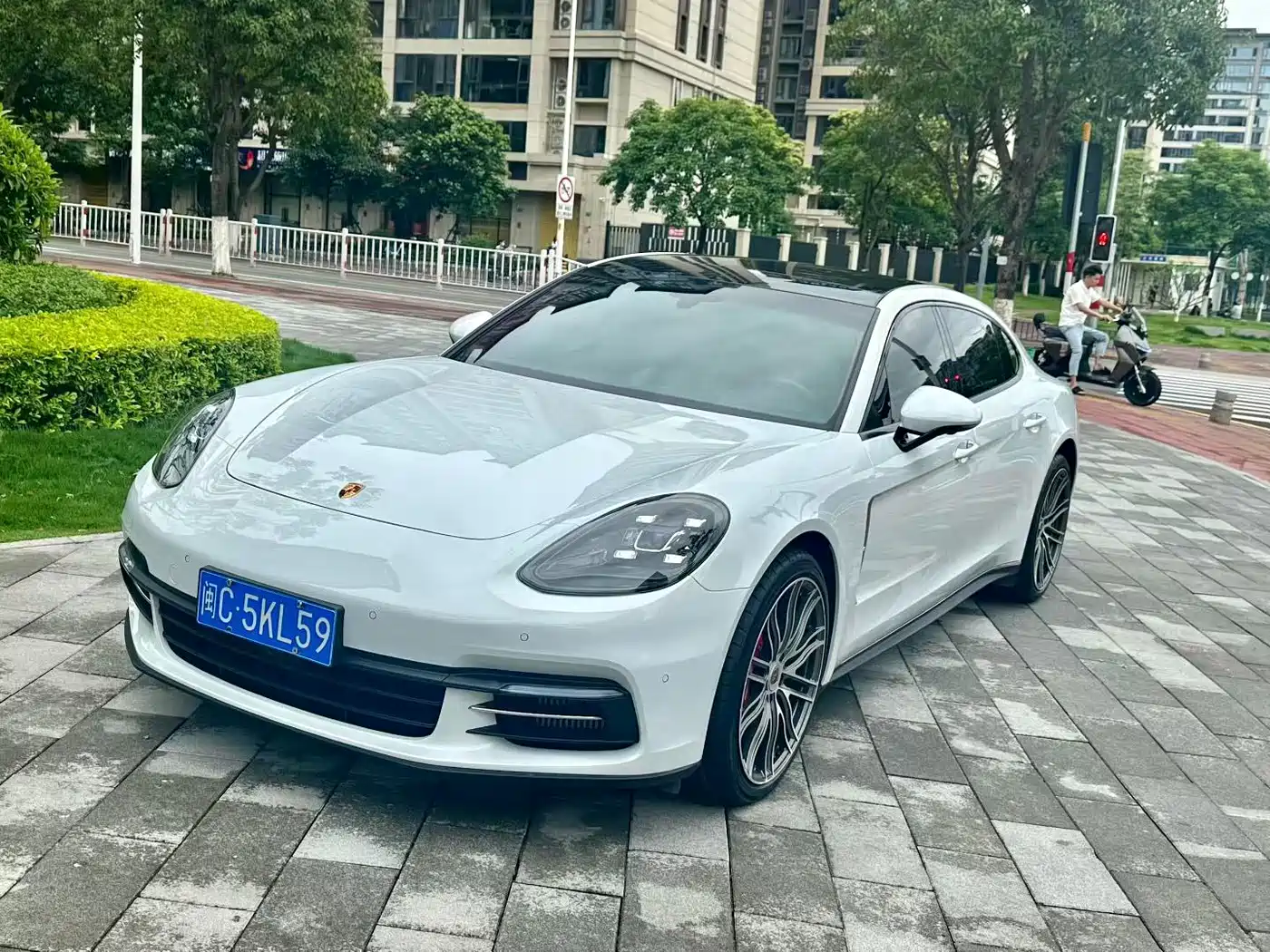 Porsche Panamera 2019 Panamera Executive Long Wheelbase 2.9T