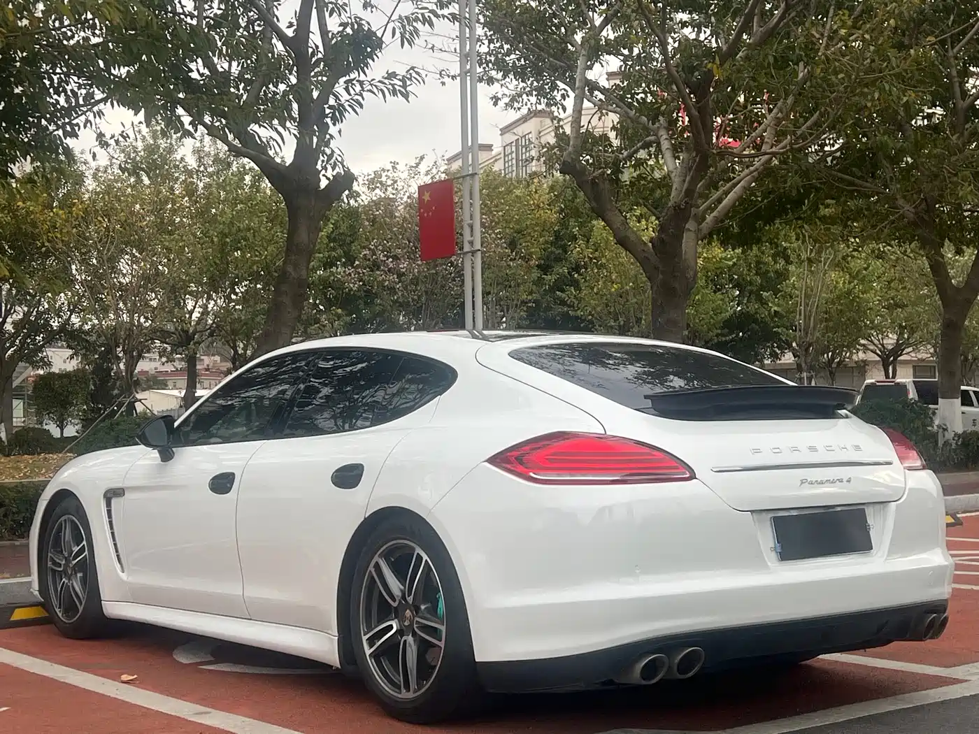 Porsche Panamera 2010 Panamera 3.6L фото 7