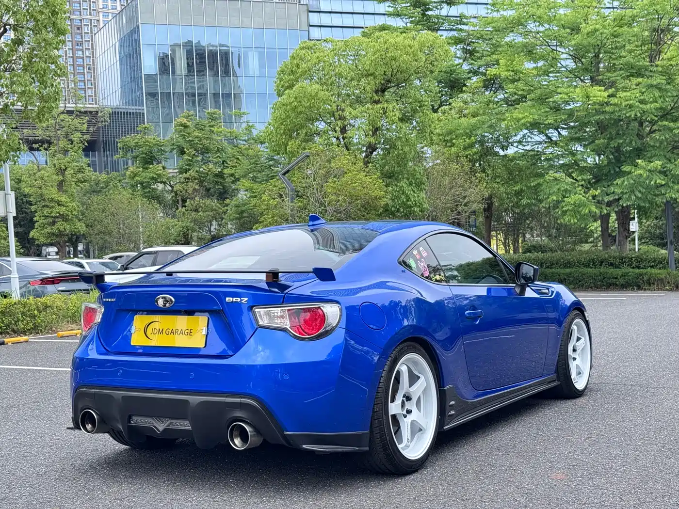 Subaru BRZ 2017 2.0i Automatic type-RS Edition фото 3