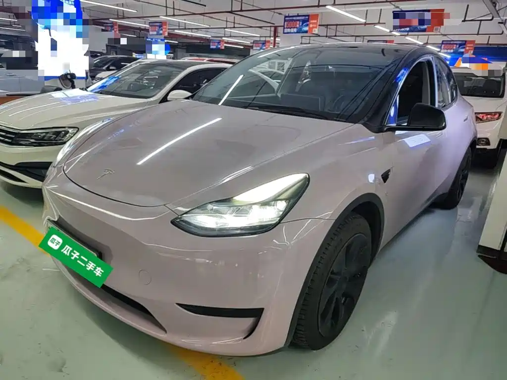 Tesla Model Y 2022 Facelift Rear-Wheel Drive Version