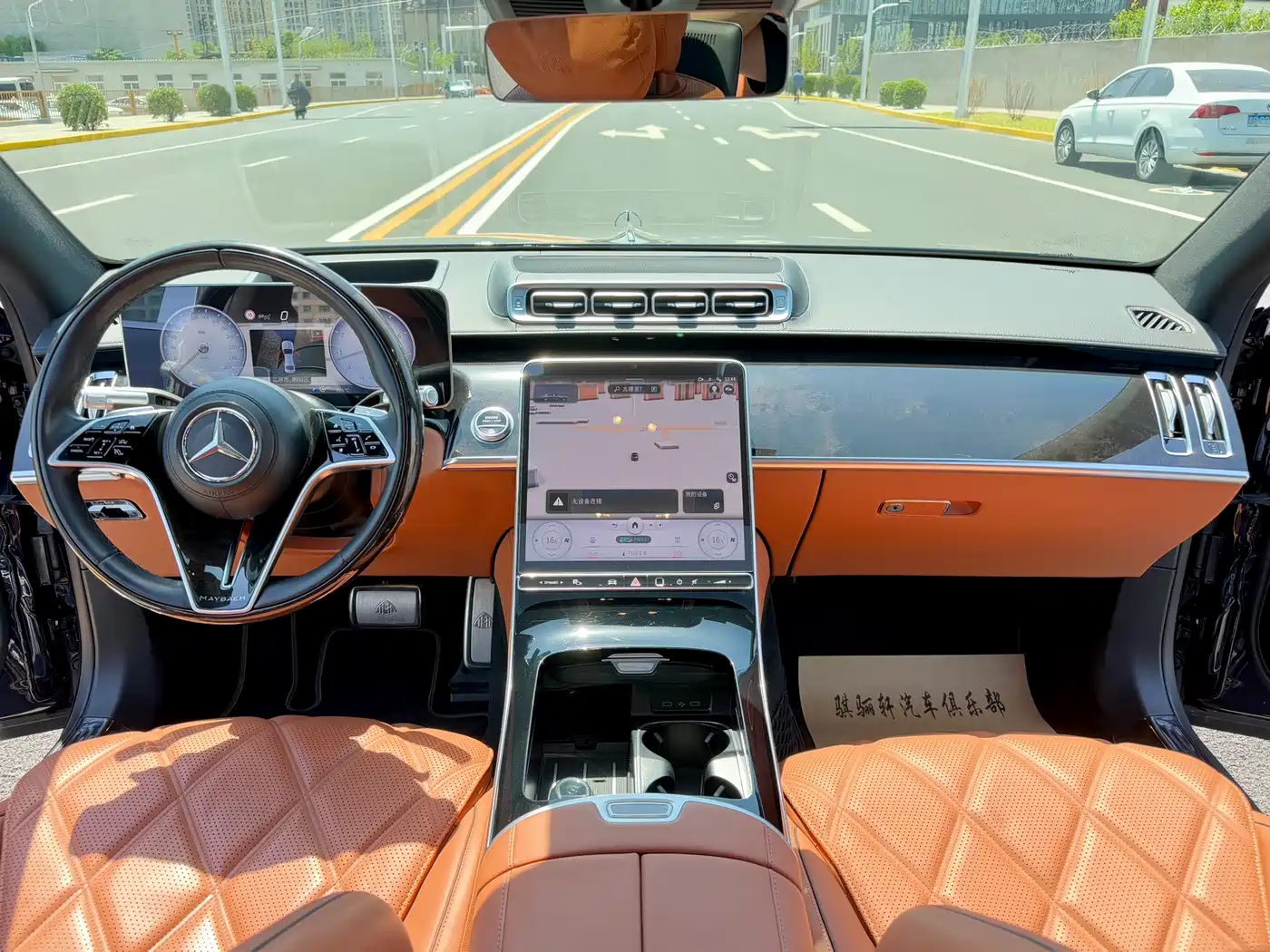 Mercedes-Benz Maybach S-Class 2021 S 480 4MATIC фото 11