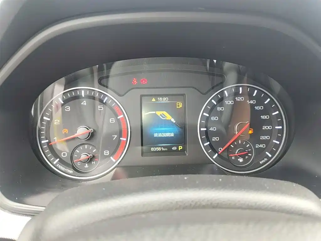Haval H6 2018 Red Label Sport 1.5T Automatic 2WD Elite фото 12
