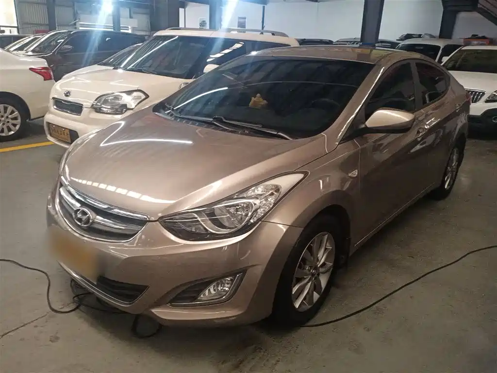 Hyundai Langdong 2012 1.6L Automatic Fashion фото 2