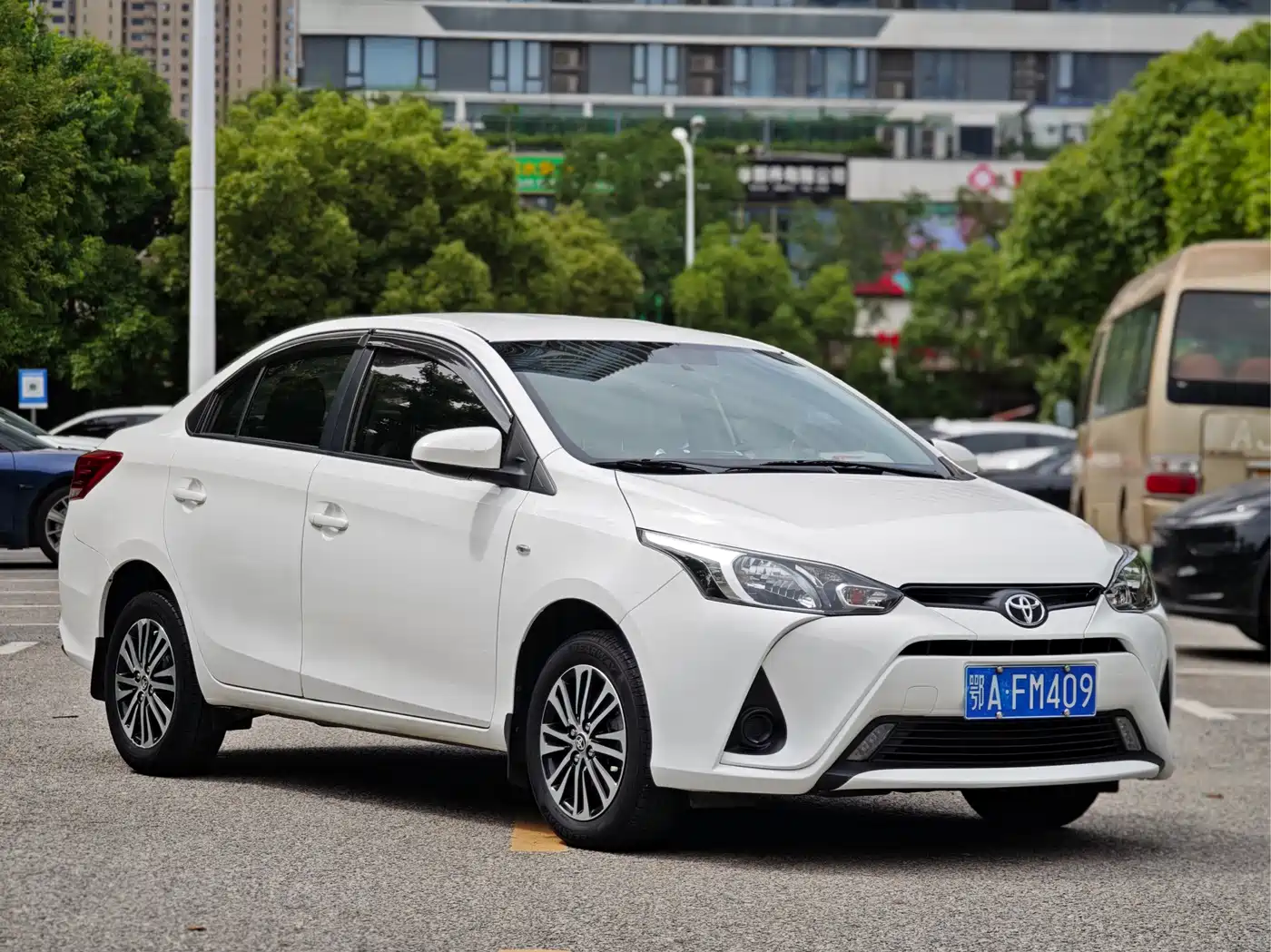 Toyota YARiS L Zhi Xiang 2018 1.5E CVT Champion Limited Edition фото 3