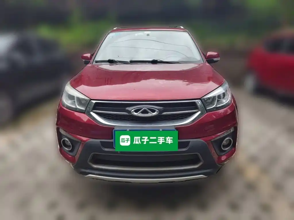 Chery Tiggo 3 2016 2015 1.6L CVT Smart Sport