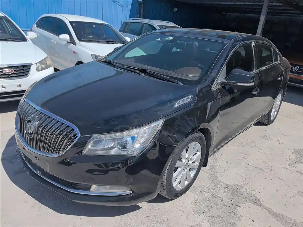 Buick LaCrosse 2013 2.4L SIDI Elite Comfort