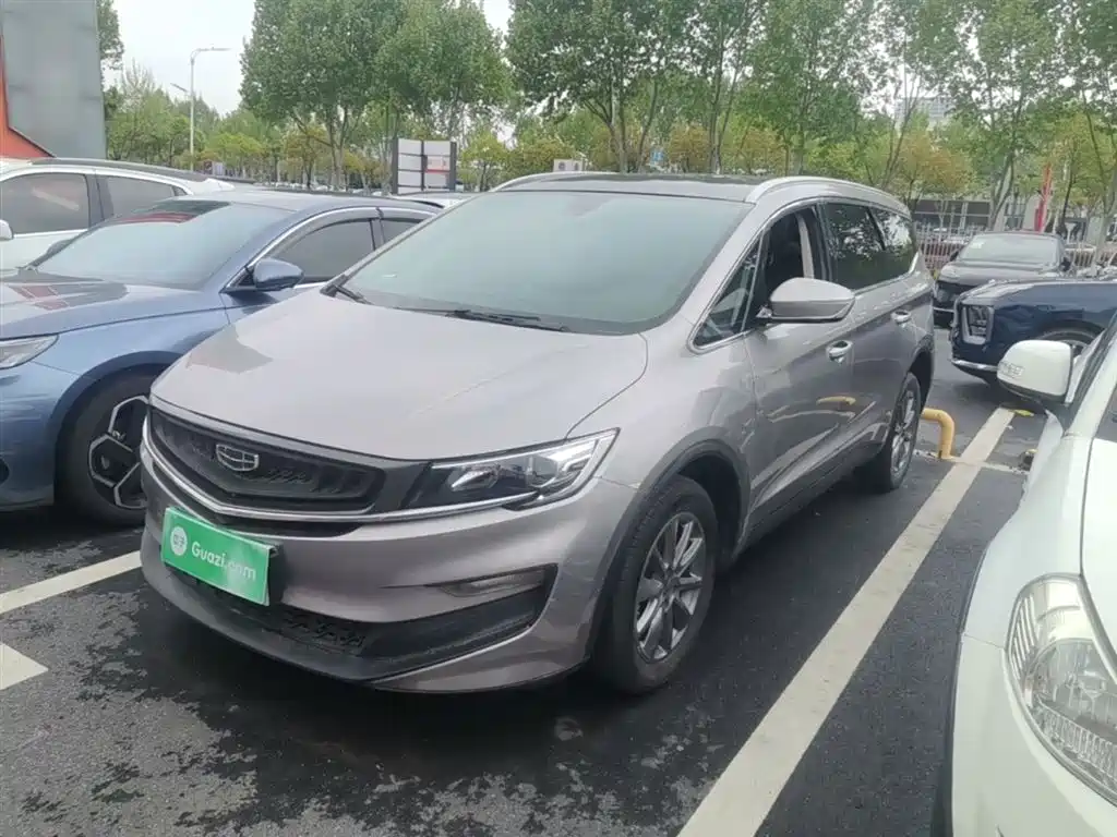 Geely Jia Ji 2021 1.8TD DCT Comfort