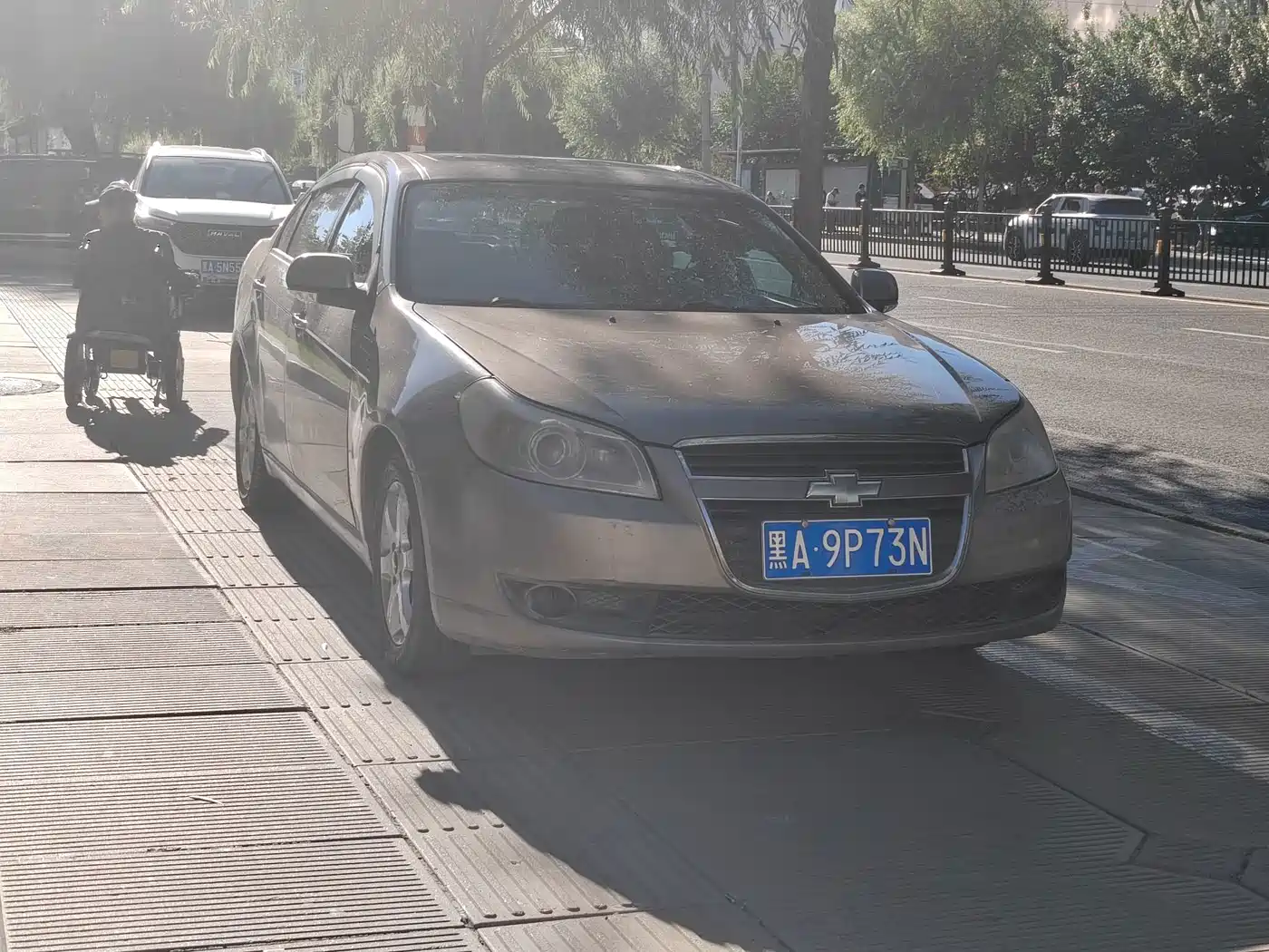 Chevrolet Epica 2009 2008 Model 2.0 Manual Executive Edition
