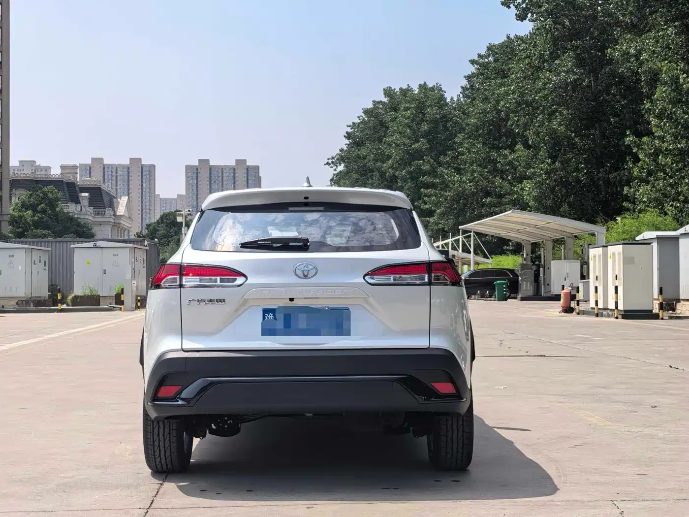 Toyota Frontlander 2026 2.0L CVT Comfort Edition фото 5