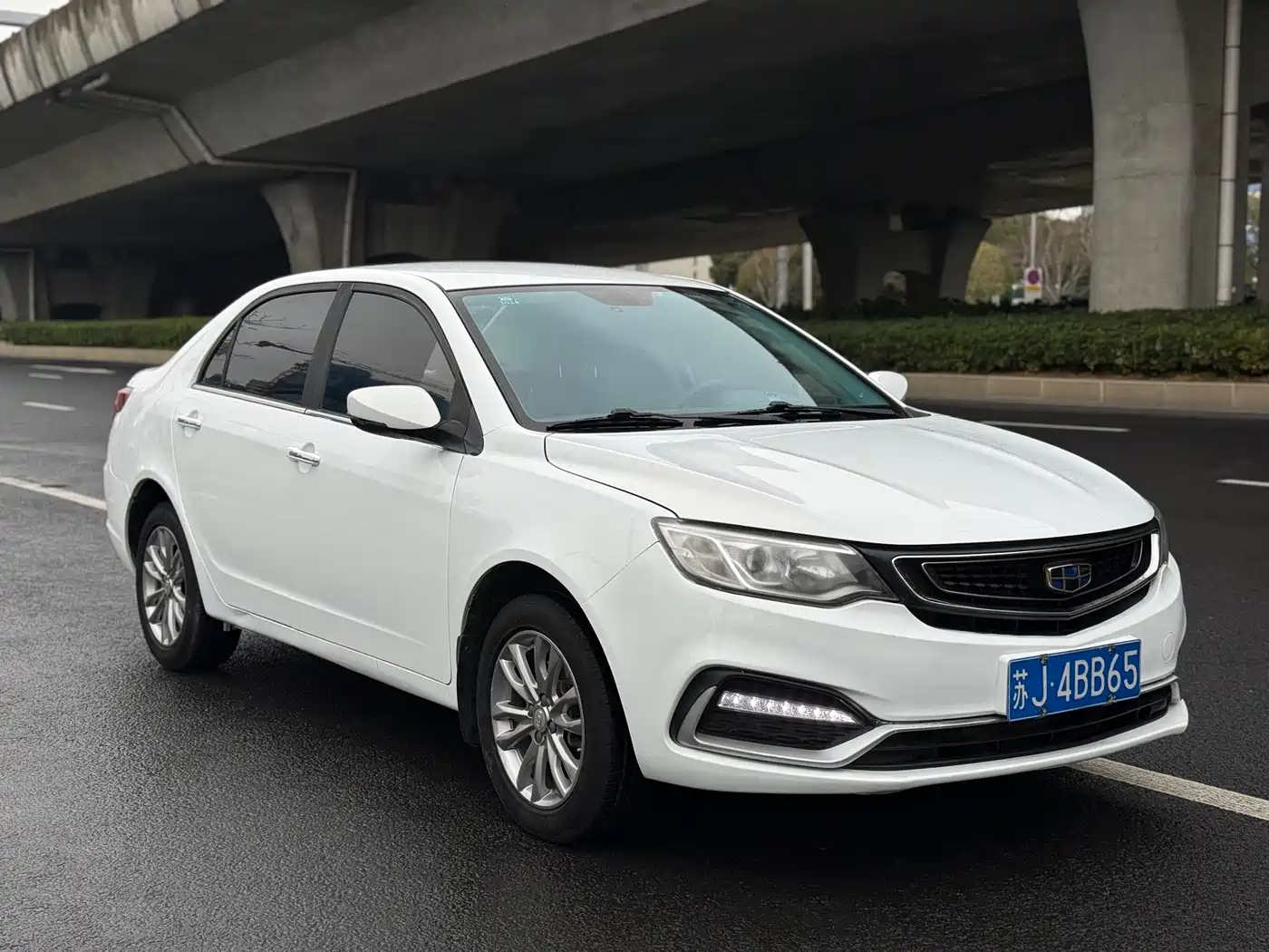 Geely Vision 2020 2019 Upgrade Edition 1.5L CVT Premium (China VI)