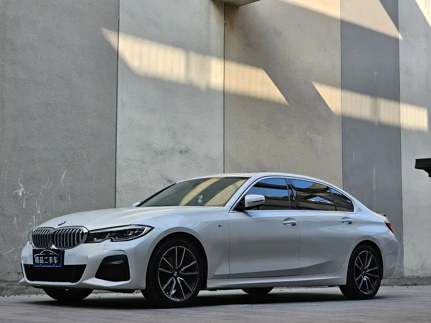 BMW 3 Series 2022 Facelift 325Li M Sport Package
