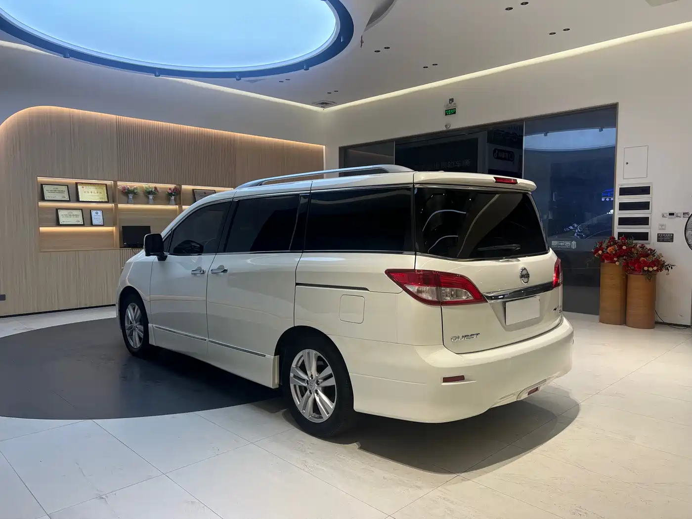 Nissan Quest 2016 2015 3.5L SL