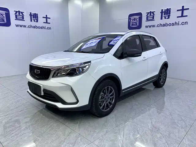 Geely Vision X3 PRO 1.5L CVT, Премиум