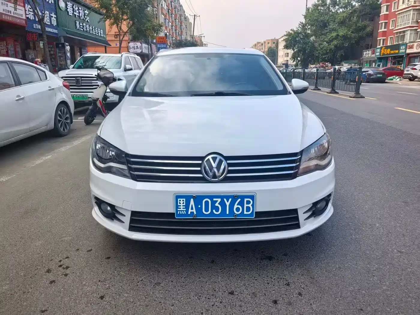 Volkswagen Bora 2015 Quality Edition 1.6L Manual Comfort фото 3