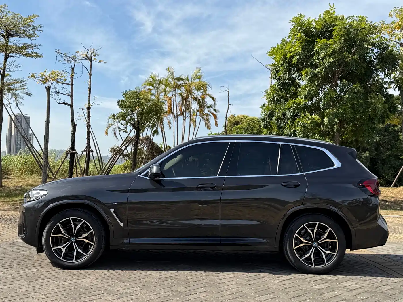 BMW X3 2022 xDrive25i M Sport Package фото 20
