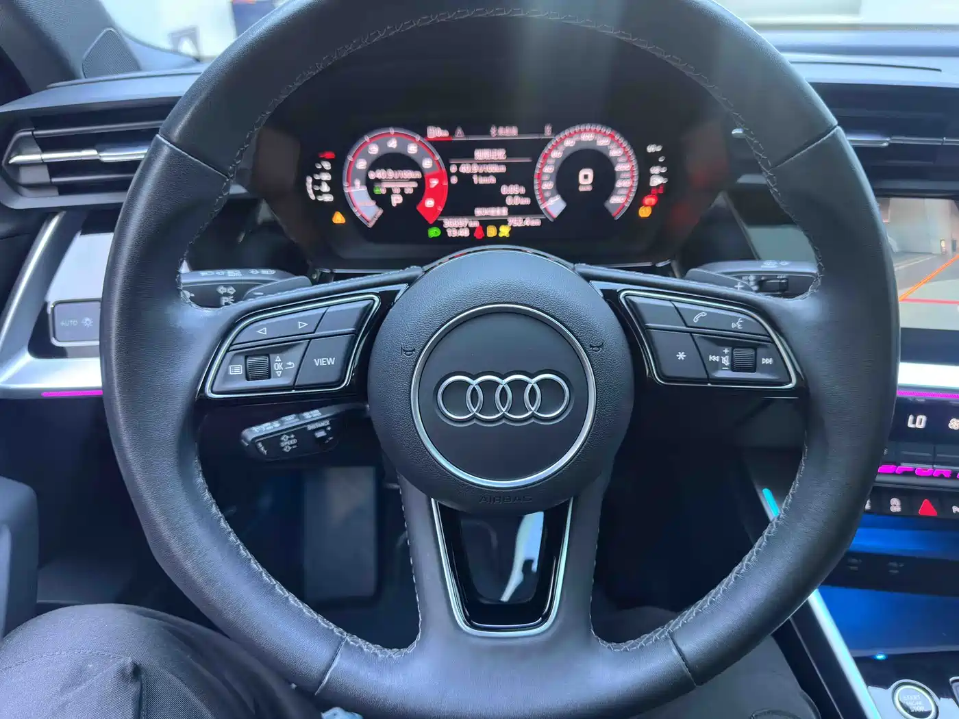 Audi A3 2023 Facelift A3L Limousine 35 TFSI Fashion Sport фото 14