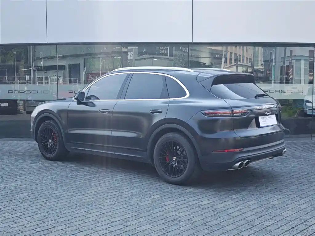 Porsche Cayenne 2018 Cayenne 3.0T фото 4