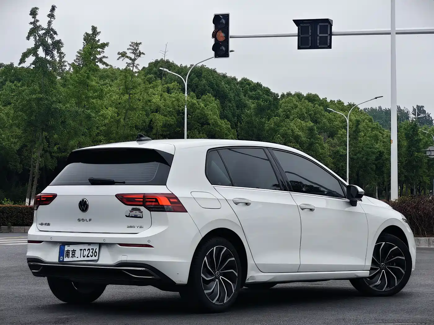 Volkswagen Golf 2021 280TSI DSG Pro фото 6