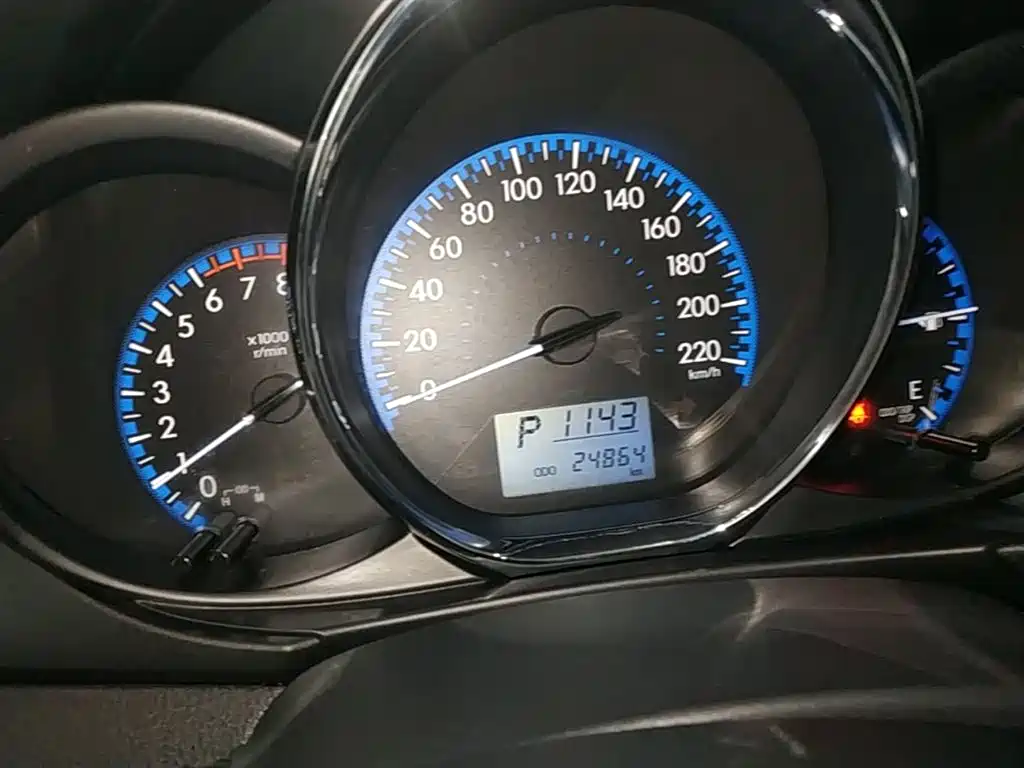 Toyota Vios 2019 1.5L CVT Chuangxing Edition фото 12