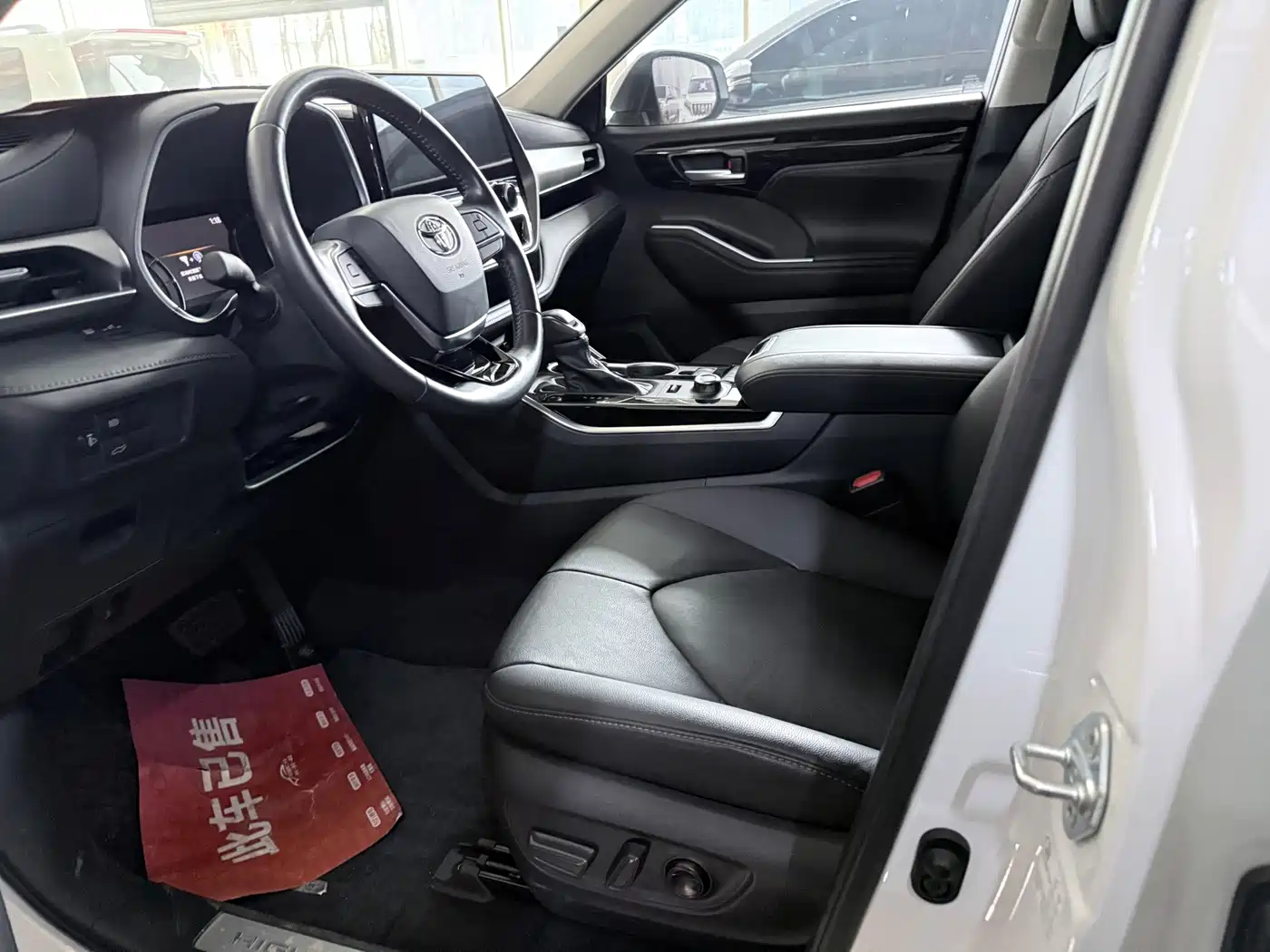Toyota Highlander 2023 2022 380T All-Wheel Drive Ultimate 7-Seater
