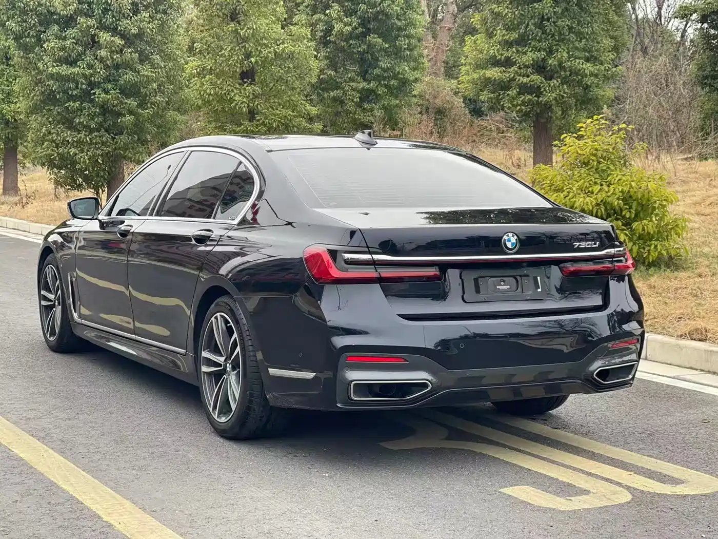 BMW 7 Series 2019 730Li M Sport Package фото 6