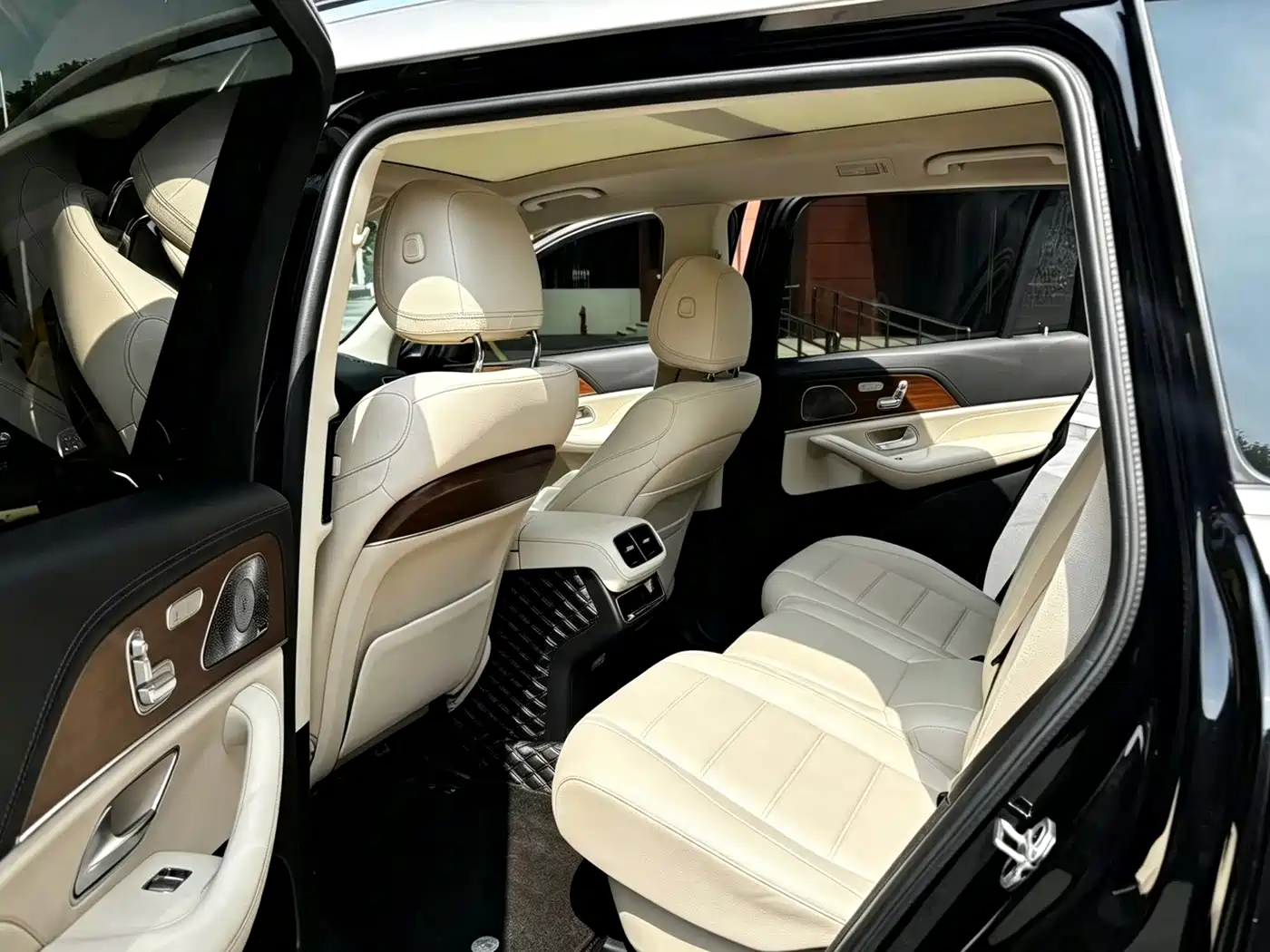 Mercedes-Benz GLS 2022 2021 Facelift GLS 450 4MATIC Luxury