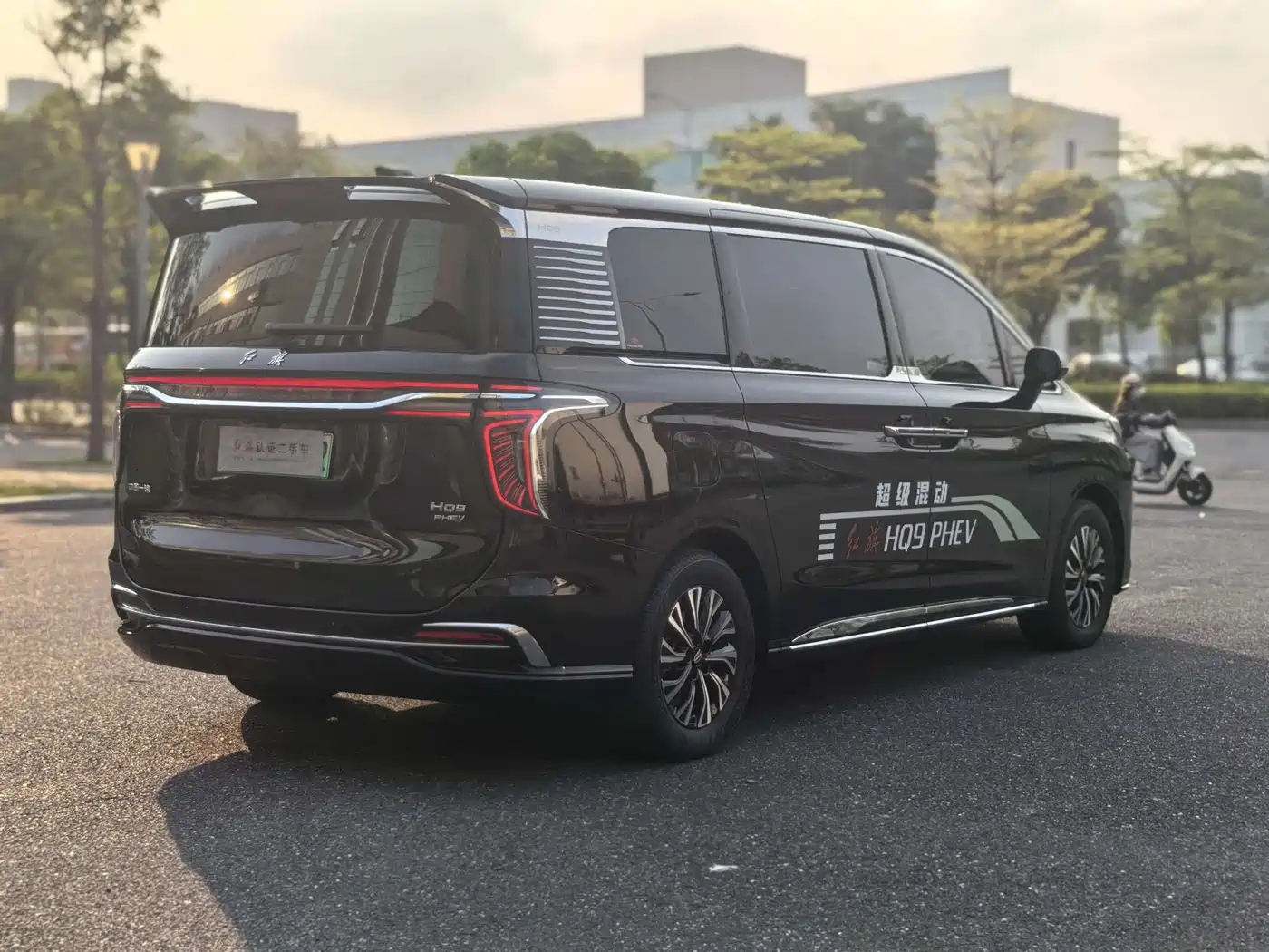 Hongqi HQ9 PHEV 2024 Model 2.0T AWD Luxury Edition фото 9