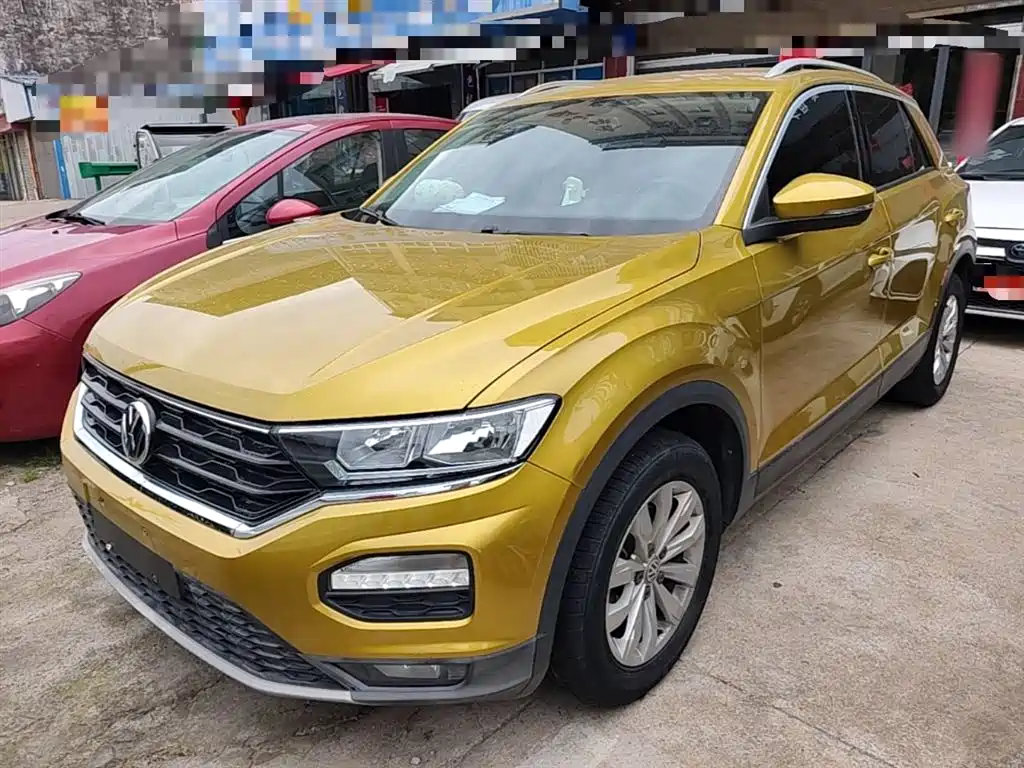 Volkswagen T-ROC 2018 230TSI DSG 2WD Fashion China V фото 2