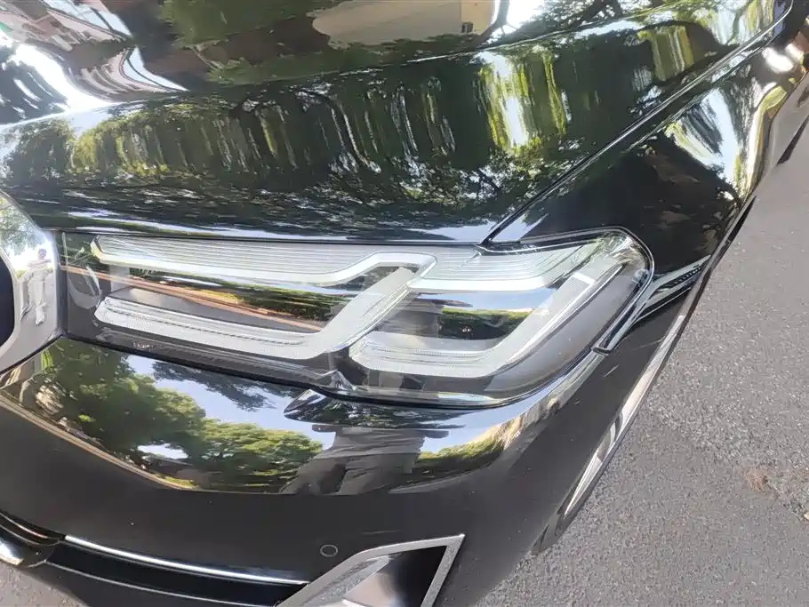 BMW 5 Series 2022 530Li Leading Luxury Package фото 5