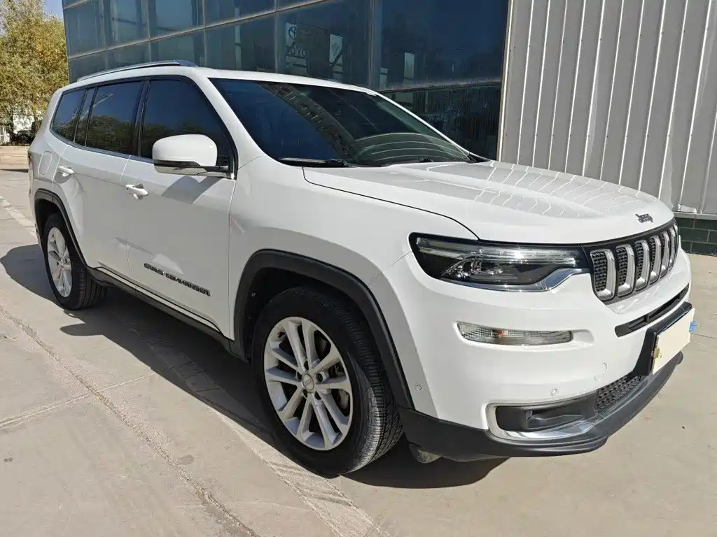 Jeep Grand Commander 2021 2020 2.0T 4WD Elite Enhanced Edition