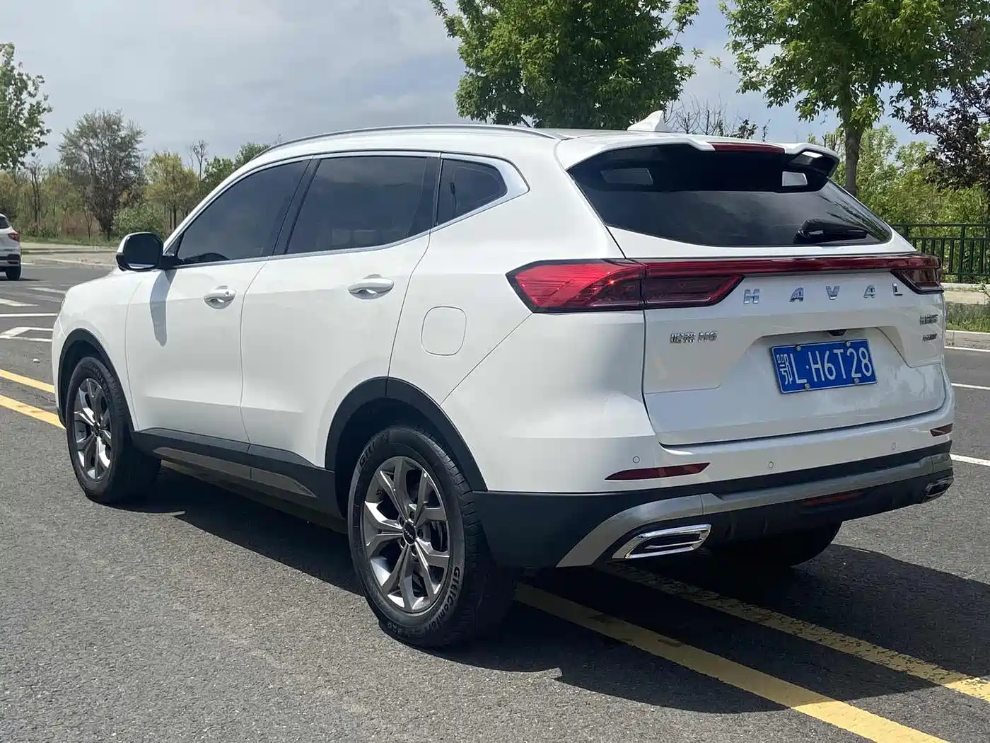Haval H6 2021 Model National Trend Edition 1.5T Auto Champion фото 15