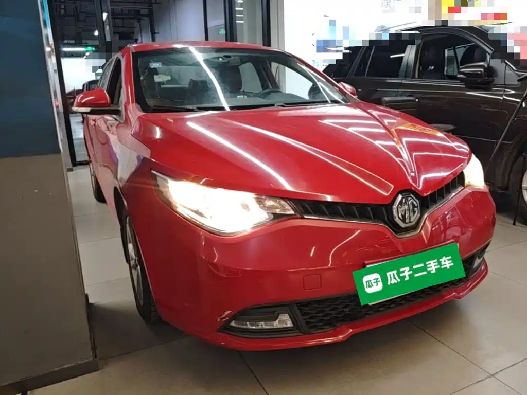 MG GT 2016 2016 Model 1.5L Automatic Premium Luxury Edition
