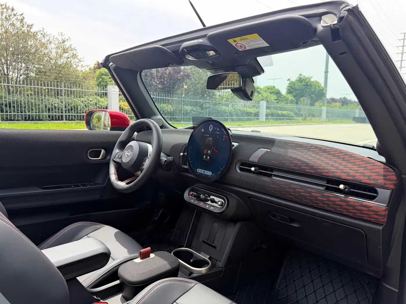 MINI JCW 2025 JOHN COOPER WORKS CABRIO фото 10
