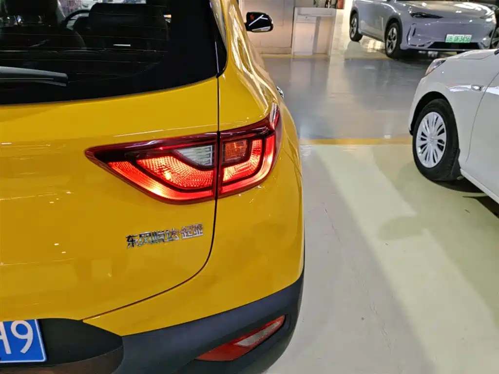 Kia KX1 2019 1.4L Automatic Sport Edition China VI фото 8
