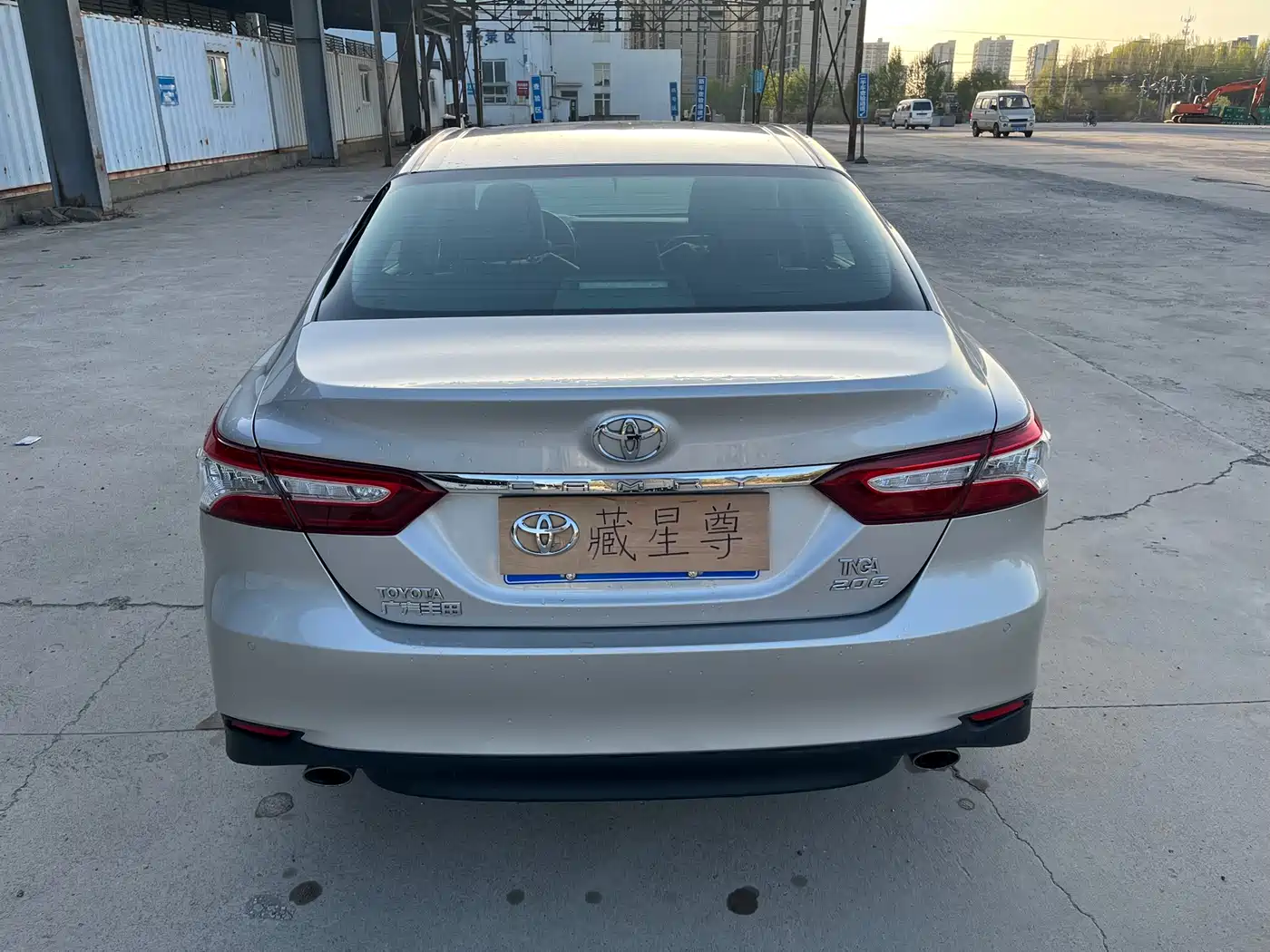 Toyota Camry 2019 2.0G Luxury (China V) фото 19